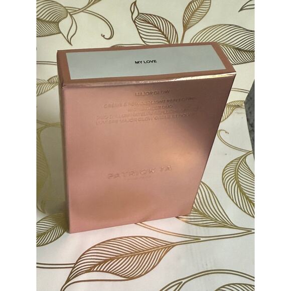 Patrick Ta Other - PATRICK TA Major Glow Crème/ Powder Light Reflecting Translucent Highlighter Duo